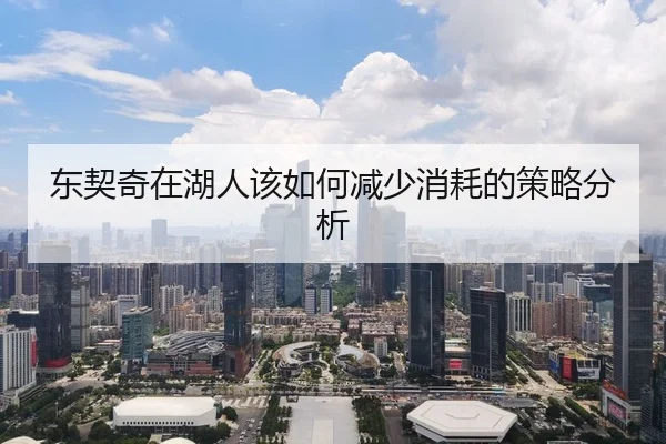 东契奇在湖人该如何减少消耗的策略分析